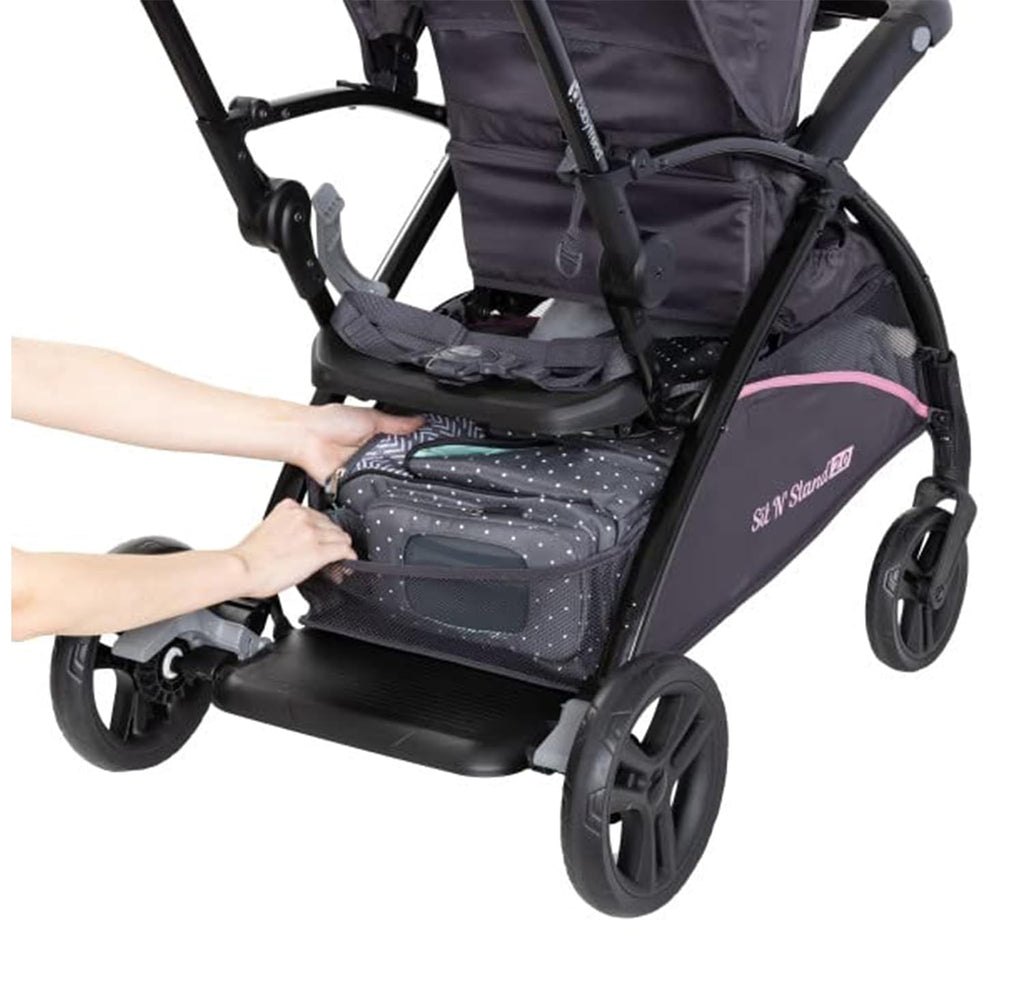 Baby Trend Sit N' Stand® 2.0 Stroller, Simply Pink