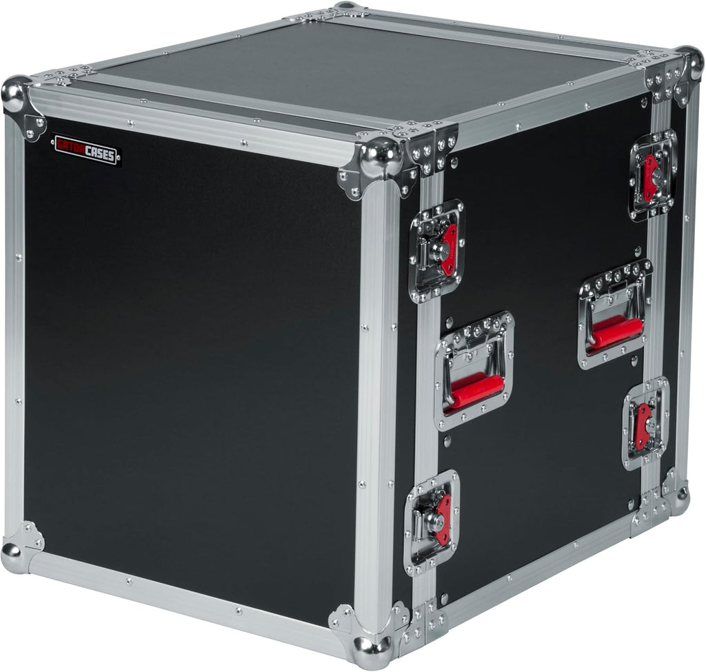 Gator Cases G-TOUR Audio Road Rack with Heavy-Duty Tour Grade Hardware, 17' Rackable Depth, 12U (G-TOUR 12U)
