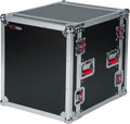Gator Cases G-TOUR Audio Road Rack with Heavy-Duty Tour Grade Hardware, 17' Rackable Depth, 12U (G-TOUR 12U)
