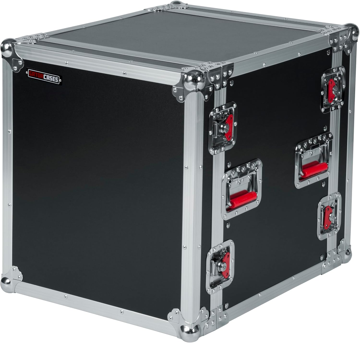 Gator Cases G-TOUR Audio Road Rack with Heavy-Duty Tour Grade Hardware, 17' Rackable Depth, 12U (G-TOUR 12U)