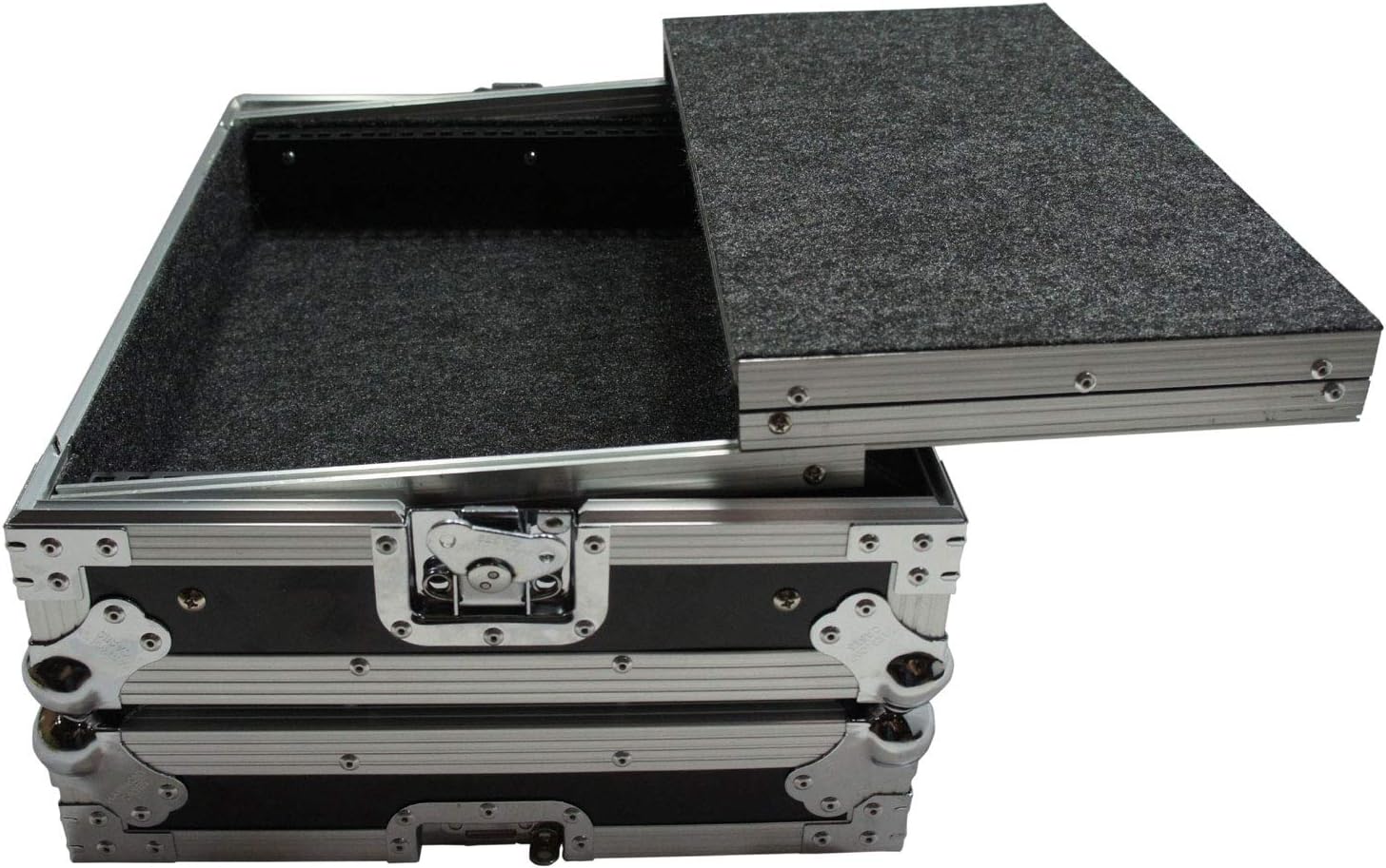 Harmony Audio HCDNMC6000LT Flight Laptop DJ Case 19' Top Mount 8U Controller or Mixer
