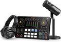 MAONO Podcast Equipment Bundle: Audio Interface mixer with Dual XLR Input for Podcast Streaming - MaonoCaster E2 GEN2+PD100+MH700