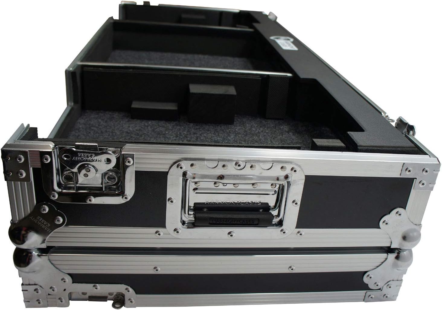 Harmony Audio HCCDJDJM2KW Coffin Flight DJ Custom Case Compatible with Pioneer DJM-2000 & CDJ-2000