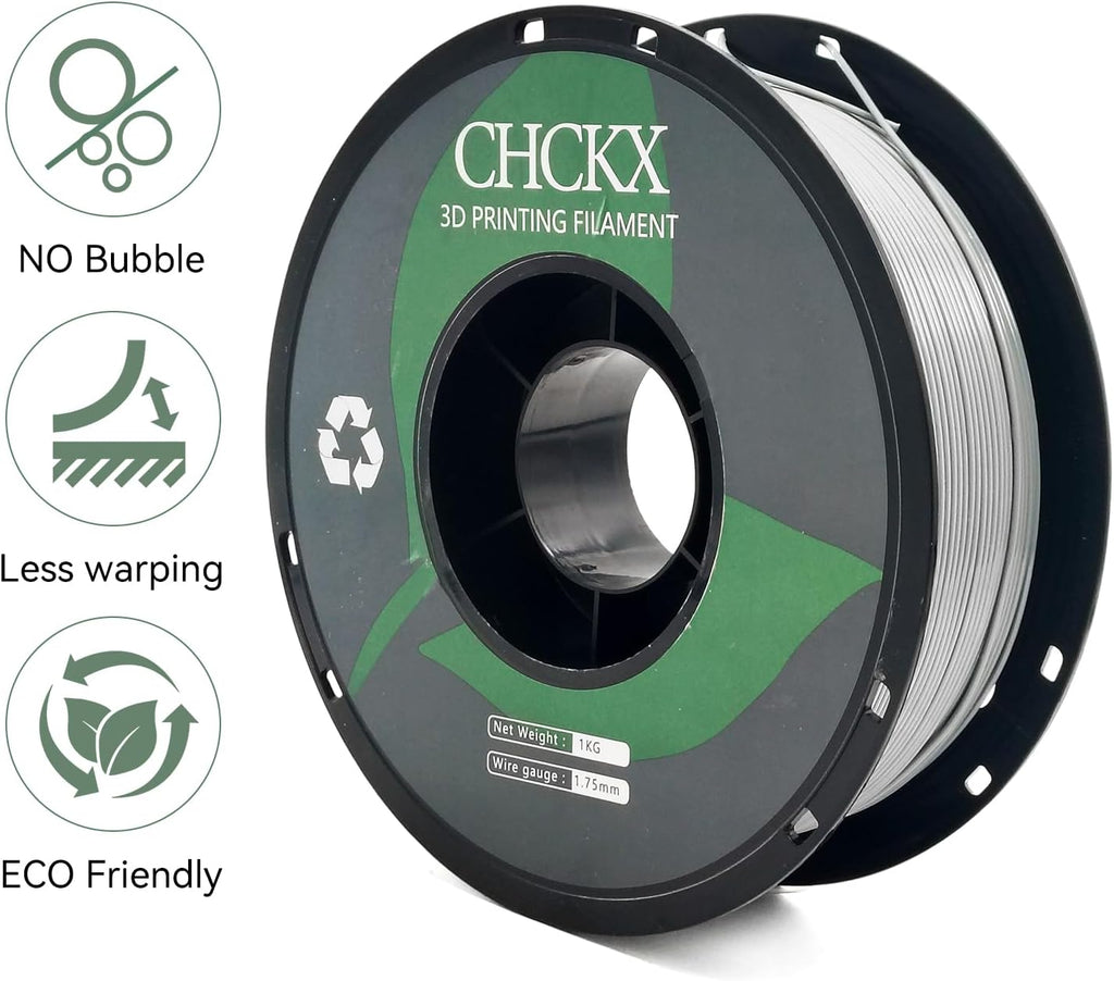 16Rolls PETG Filament Bundle Filament Bulk,1.75 mm Black+White+Grey+Red+Green+Blue+Purple+Skin+Silver+Yellow+Transparent+Coffee+Cherry Blossom Pink+Orange+Navy Gray+Grass Green.