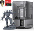 ELEGOO Mars 5 Ultra 9K MSLA Resin 3D Printer, Smart Mechanical Sensor, Fast Printing Up to 150mm/h, AI Camera, WiFi Cluster Printing, Automatic Leveling, Large Printing Size 6.04 * 3.06 * 6.49 inch