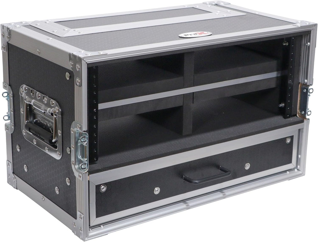 ProX XS-WM4U2DR ATA-style Rack Flight Case with Drawer - 4U
