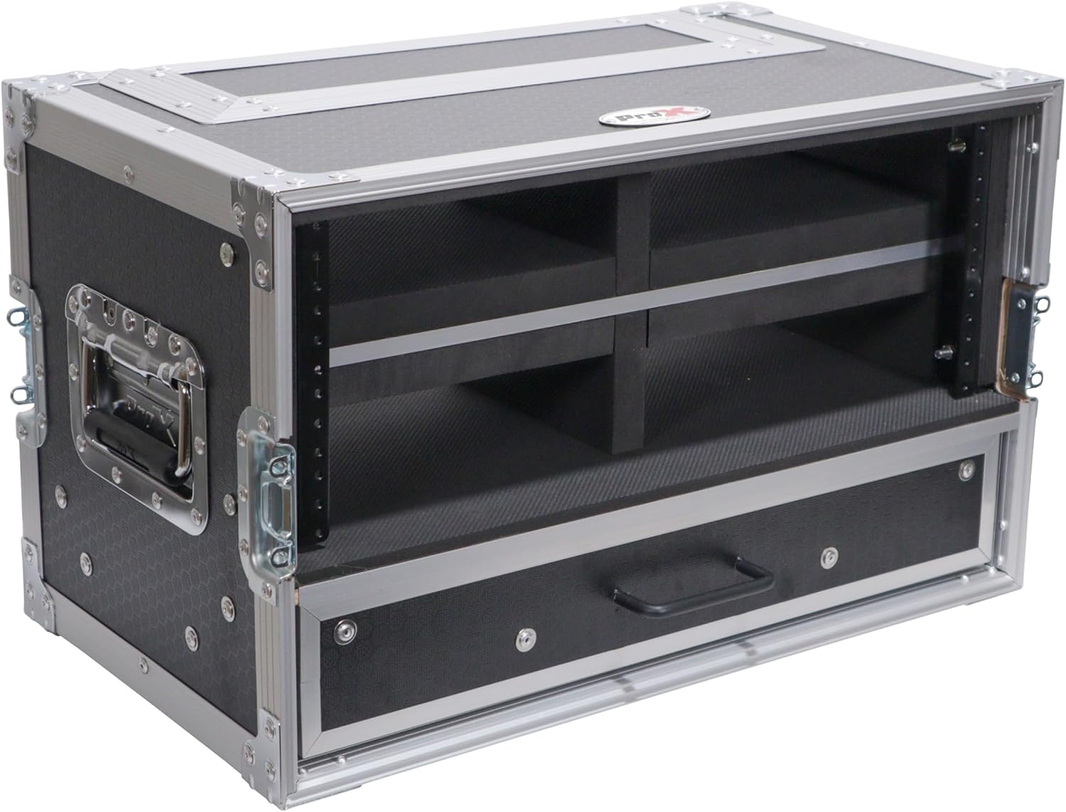 ProX XS-WM4U2DR ATA-style Rack Flight Case with Drawer - 4U