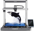 Sovol T500 3D Printer Max Speed up to 500mm/s, Upgraded with 7'' Klipper Touch Screen 300℃ High Temp Hotend 95% Pre-Assembly 49-Point Auto Leveling 19.68 * 19.68 * 19.68in