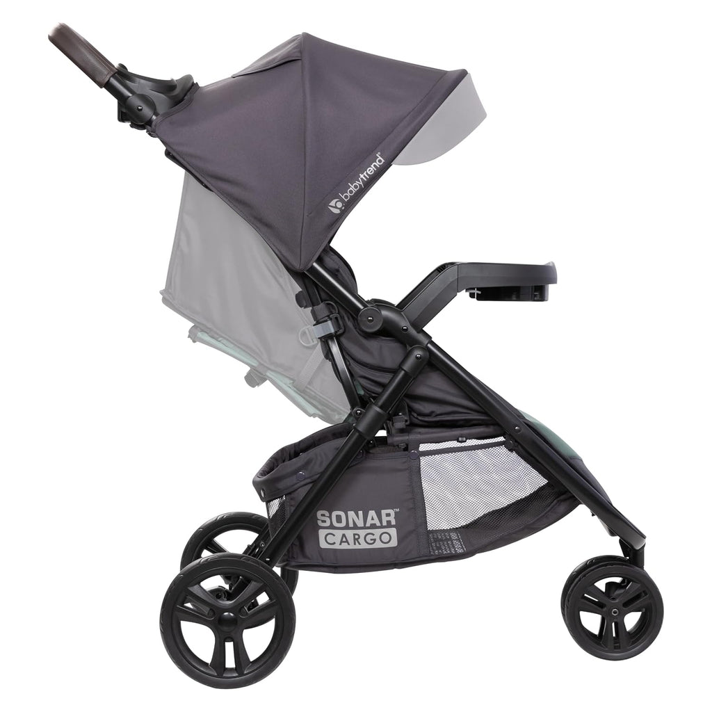 Baby Trend Sonar Cargo 3-Wheel Travel System, Desert Sage