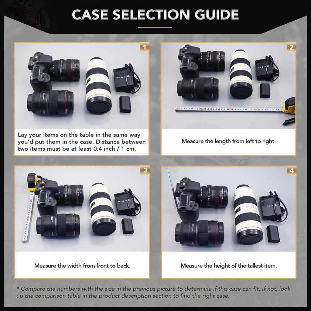Lykus HC-5120 Waterproof Hard Case with Wheels and Customizable Foam, Interior Size 20.3x11.3x7.3 inch, Suitable for camera, lens, drone, mic, flashlight, projector, electronics, tools, and more