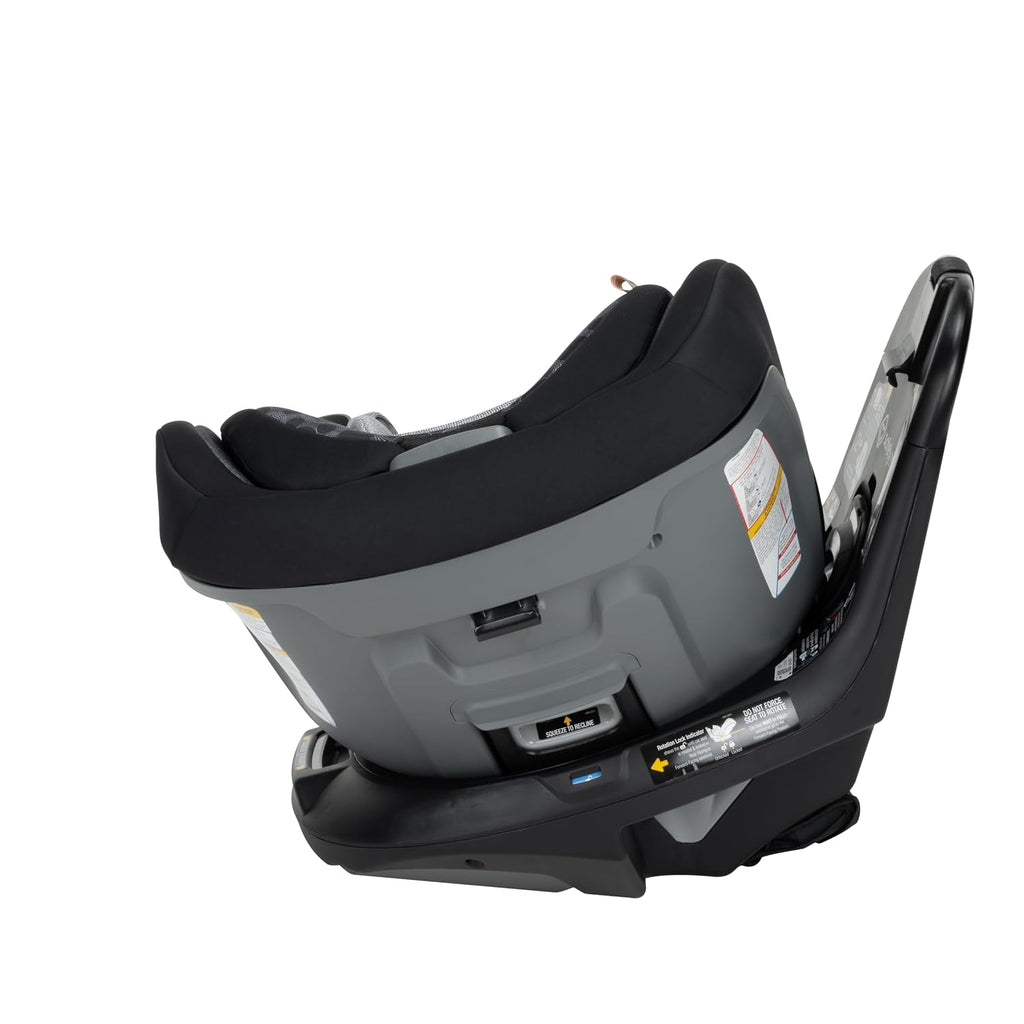 Disney Baby Turn and Go 360 Rotating All-in-One Convertible Car Seat, Vintage Mickey Mouse