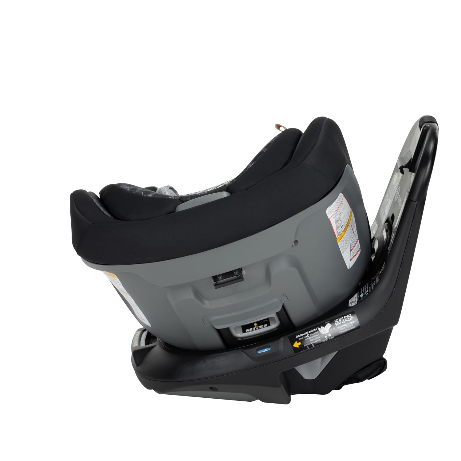 Disney Baby Turn and Go 360 Rotating All-in-One Convertible Car Seat, Vintage Mickey Mouse