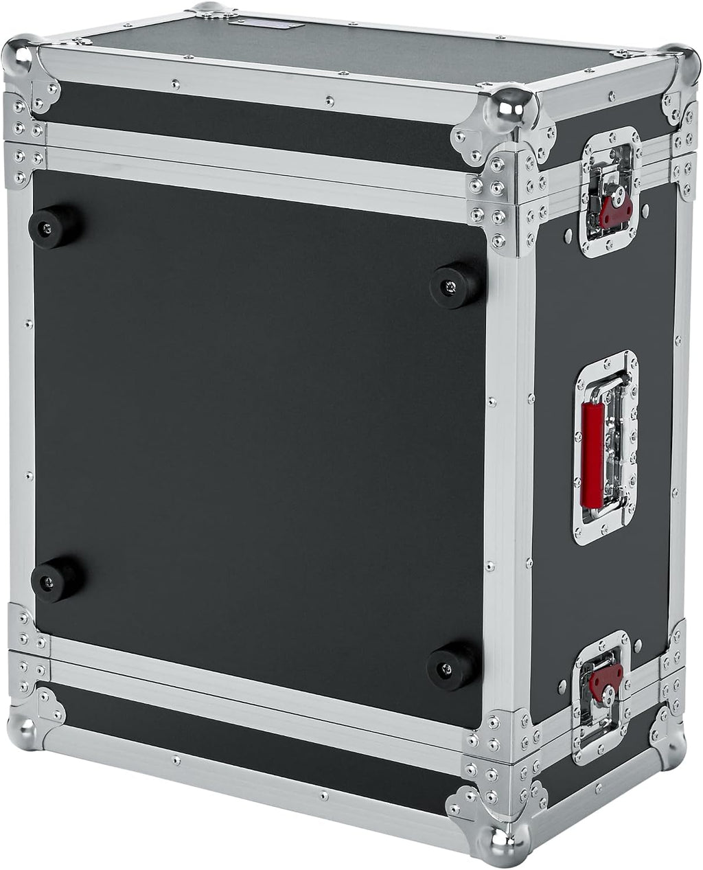 Gator Cases G-Tour Audio Road Rack with Heavy-Duty Tour Grade Hardware, 17' Rackable Depth, 6U (G-Tour 6U)