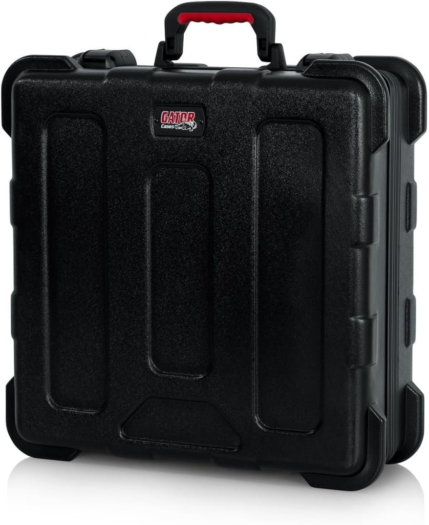 Gator Cases Molded Flight Case for Mixers up to 18' x 18' x 6' with TSA Approved Locking Latch; (GTSA-MIX181806)