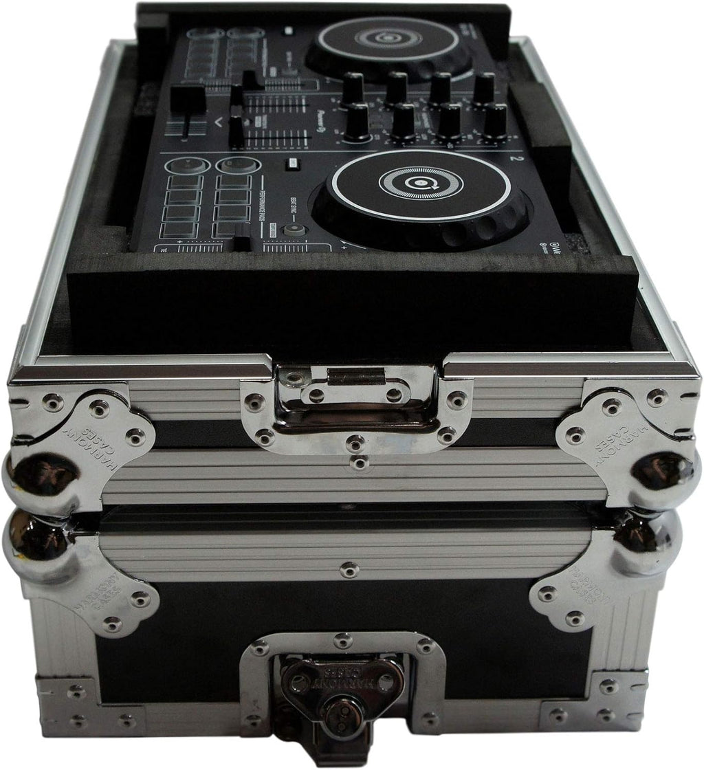 Harmony Audio HCDDJ200 Flight Glide Laptop Stand Tray DJ Custom Case Compatible with Pioneer DDJ-200