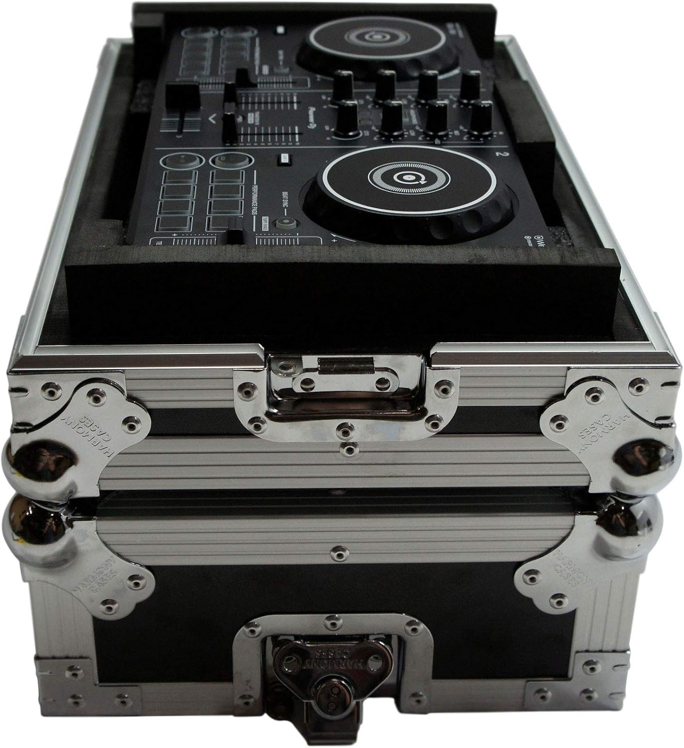 Harmony Audio HCDDJ200 Flight Glide Laptop Stand Tray DJ Custom Case Compatible with Pioneer DDJ-200