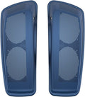 Advanblack Saddlebag Dual 6x9 Speaker lids, Audio Covers Fit for H-D Touring, Road Glide, Street Glide Special, Road King, 2014 2015 2016 2017 2018 2019 2020 2021 2022 2023