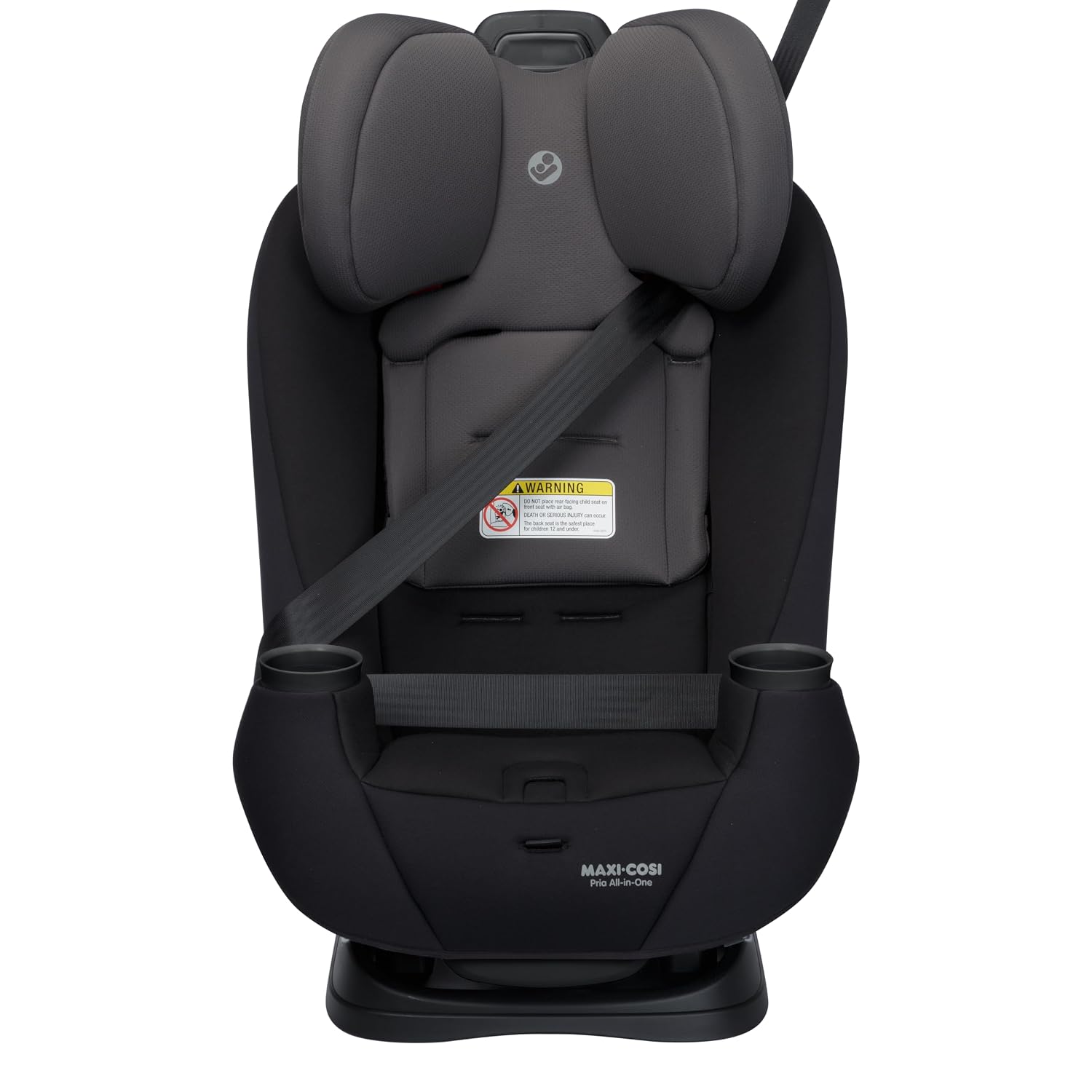 Maxi-Cosi Pria All-in-One Convertible Car Seat, Infant to Toddler Car Seat, Easy-Install Harness, Machine-Washable Cover, 5-100 lbs, Sea Shadow
