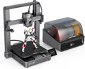 Creality Hi Combo (A) 3D Printer Multi Color 3D Printer with CFS 95% Pre-Assemble 500mm/s High Speed Auto-Leveling Automatic Filament Reading All-Metal Frame 10.24×10.24×11.81inch