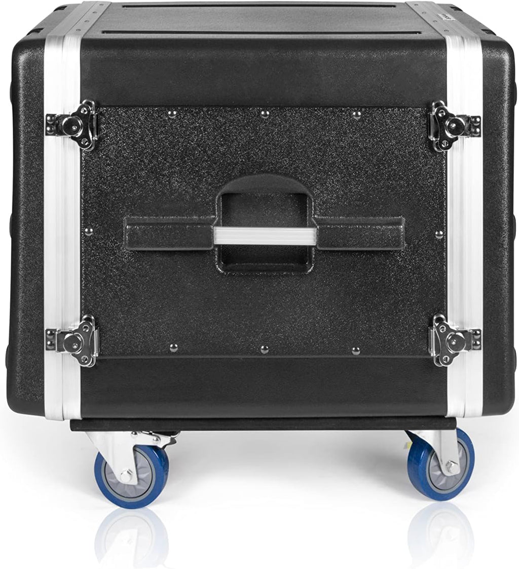 Gator Cases Soundcheck Series 10U Rack Base with Casters for Console Audio Racks (GRC-BASE-10)