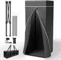 Portable Recording Booth, Foldable with Travel Bag for Echo-Free Studio-Quality Sound, Complete Home Recording Studio Soundproof Vocal Booth Ideal for Voiceovers, Podcasts and Music