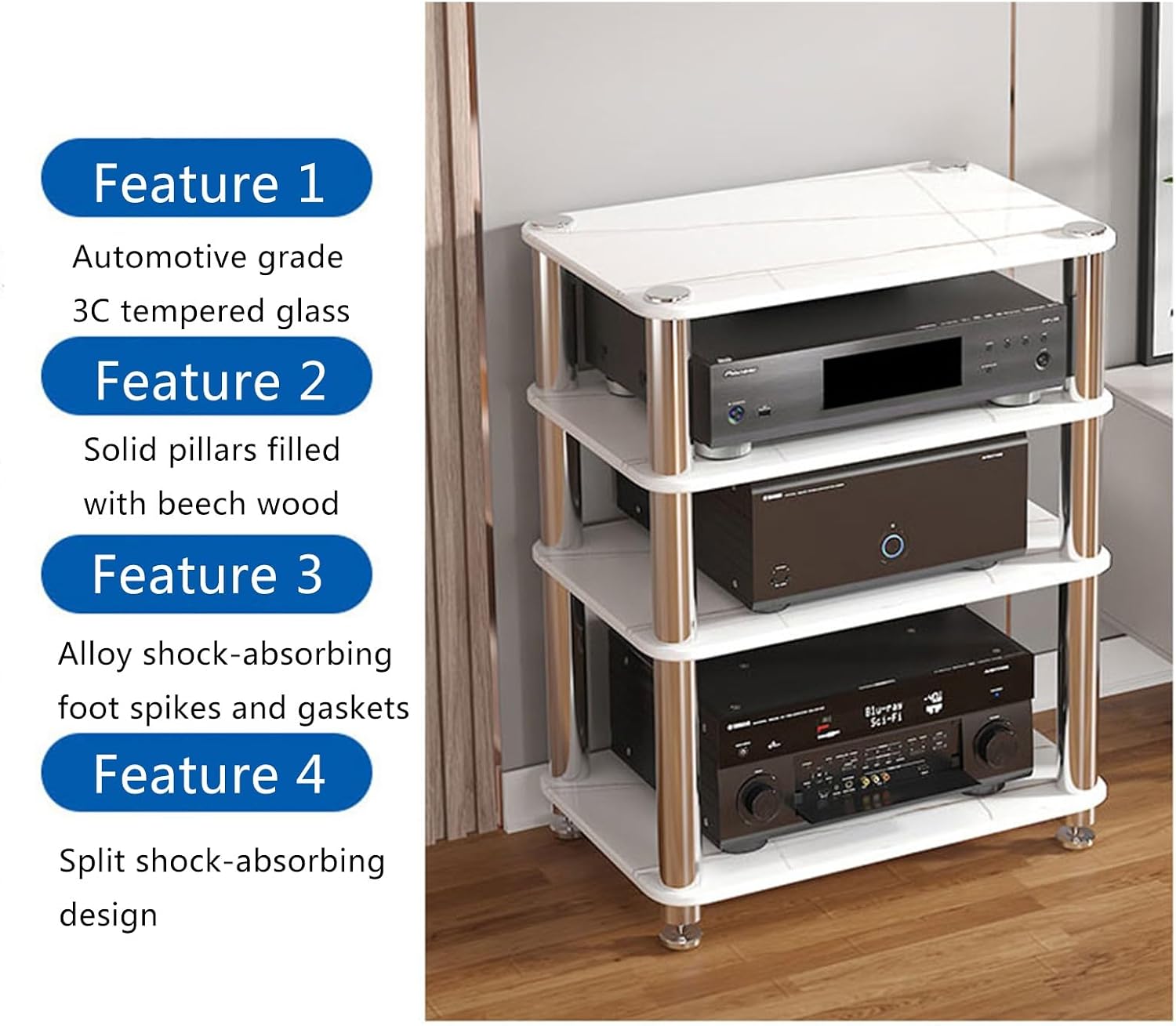Stereo cabinet,audio rack,audio-video shelving,av media stand,av cabinet,media rack,corner entertainment center,av rack,stereo shelf,audio cabinet,audio rack cabinet,audio cabinet,record player rack(B