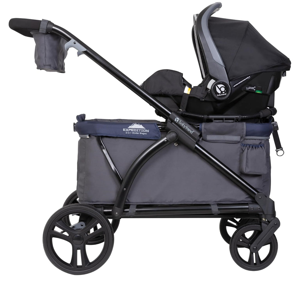 Baby Trend Expedition® 2-in-1 Stroller Wagon, Smokey Navy