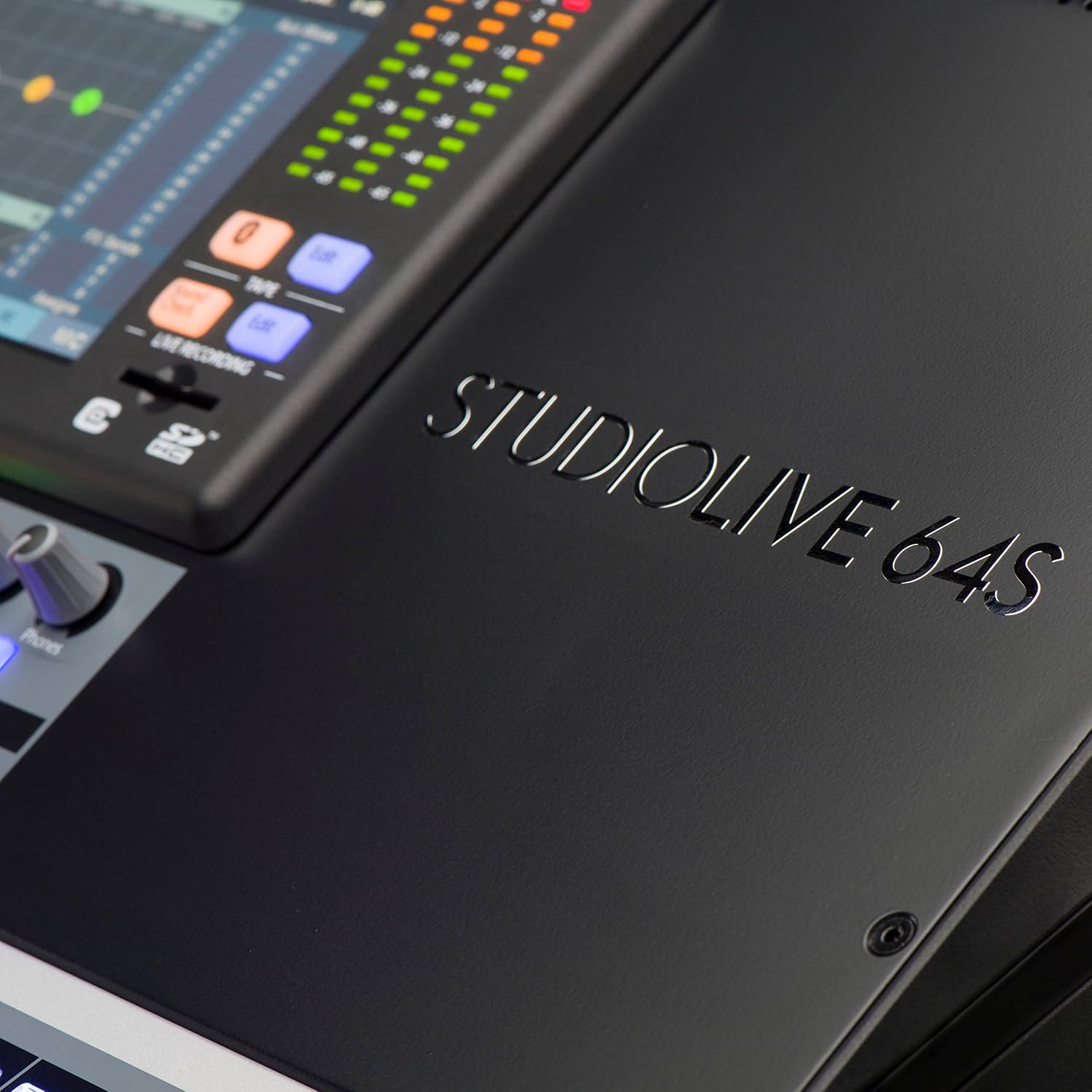 PreSonus StudioLive Series III 64S Digital Console Mixer with Studio One Pro Software
