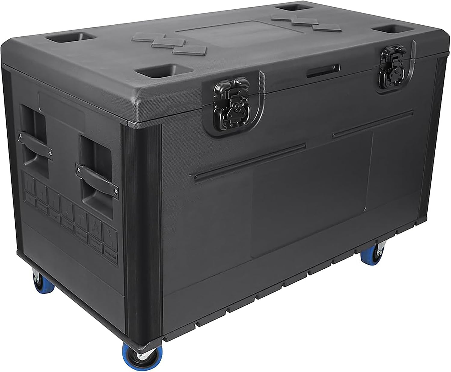 Cable Trunk | ATA Road Case | Equipment Storage Case 44'x22'x24', with Heavy Duty Casters