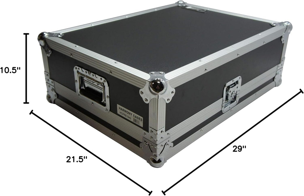 Harmony Audio HCPRE1642 Flight Transport Road Custom Case Compatible with Presonus StudioLive 16