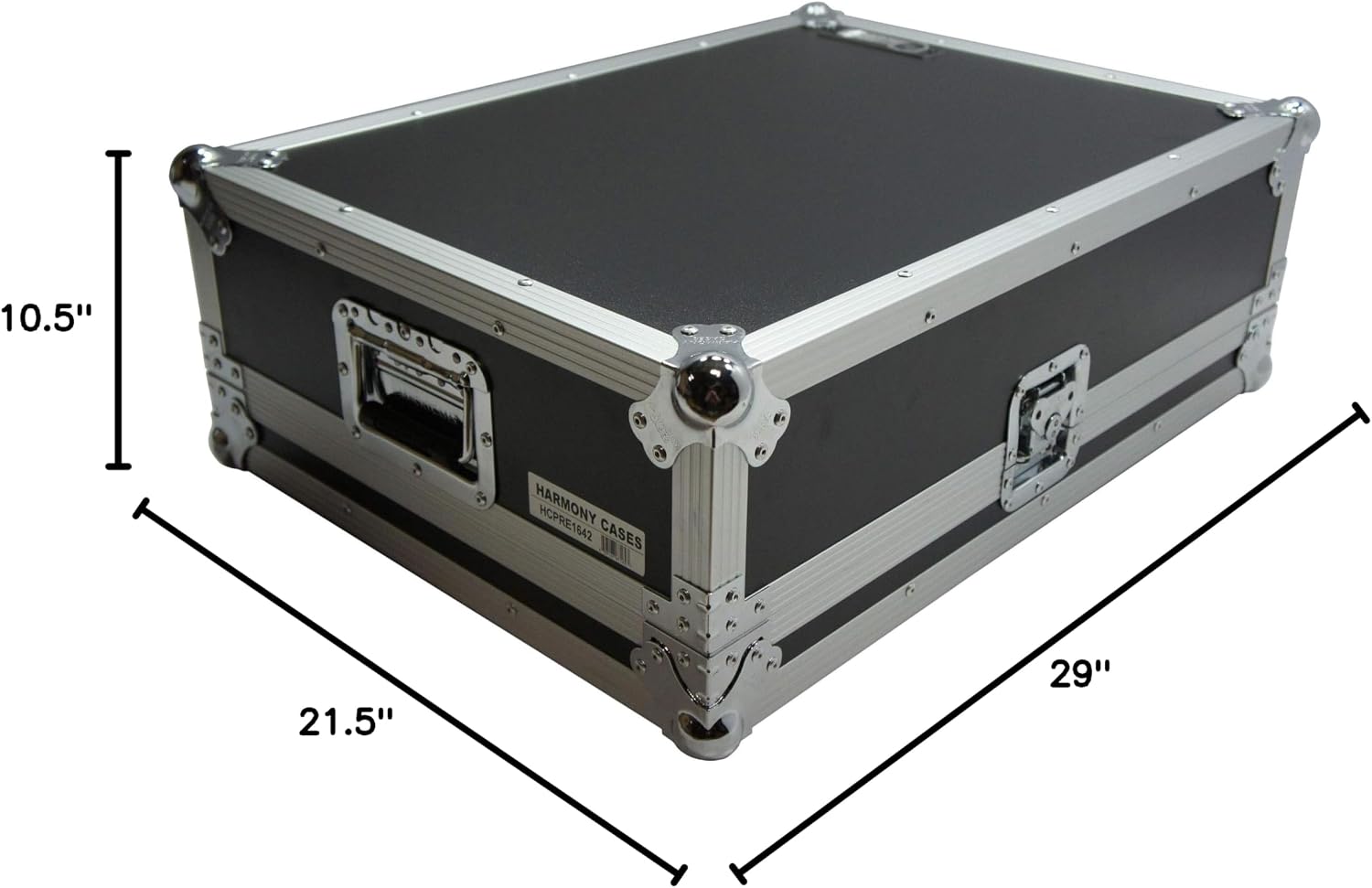 Harmony Audio HCPRE1642 Flight Transport Road Custom Case Compatible with Presonus StudioLive 16