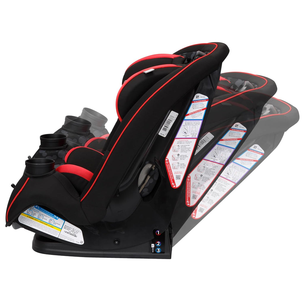 Disney Baby Grow and Go All-in-One Convertible Car Seat, Simply Mickey