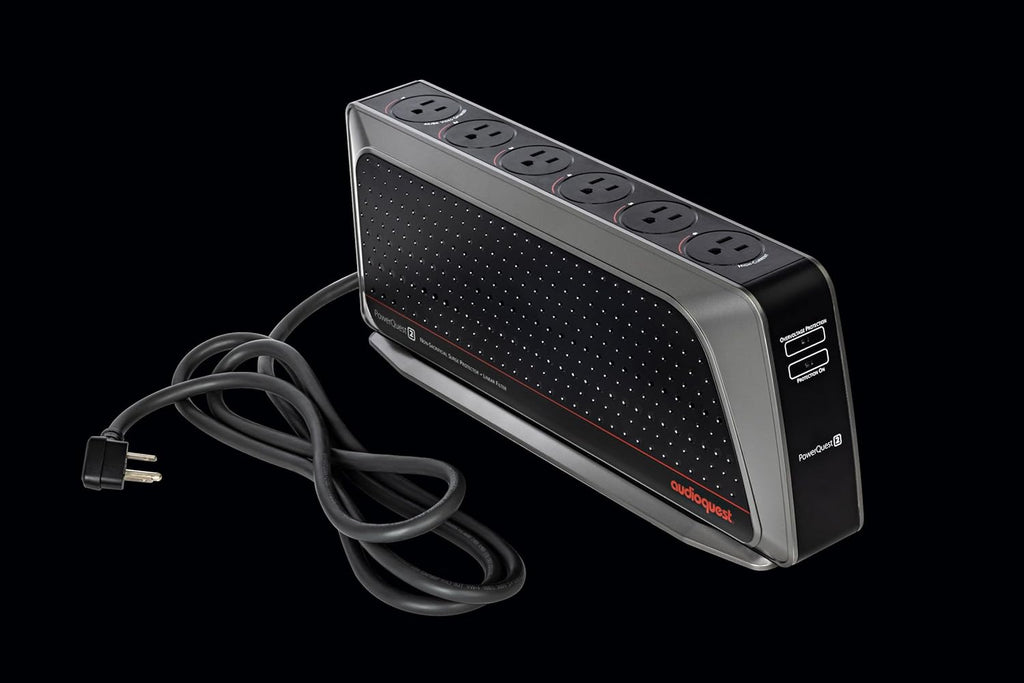 AudioQuest PowerQuest 2 6-Outlet Surge Protector (PQ2)