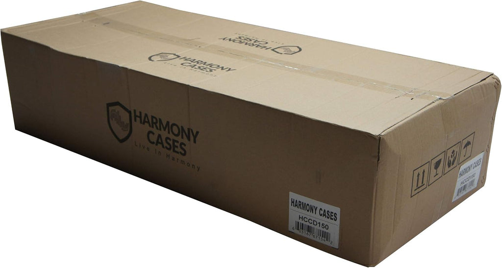 Harmony Audio HCCD150 150 Jewel or 450 Sleeve CD Transport Road Case New