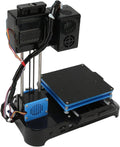 FDM Mini 3D Printer, Fully Assembled Auto Leveling 3D Printers Kit, High Printing Accuracy Printer for Kid Beginners,Black