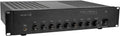 Dayton Audio DA60R 60W 2U Rack Mount Mixer-Amplifier 70V / 100V or 4 Ohm 3 Mic 2 Aux 1 Tel Inputs