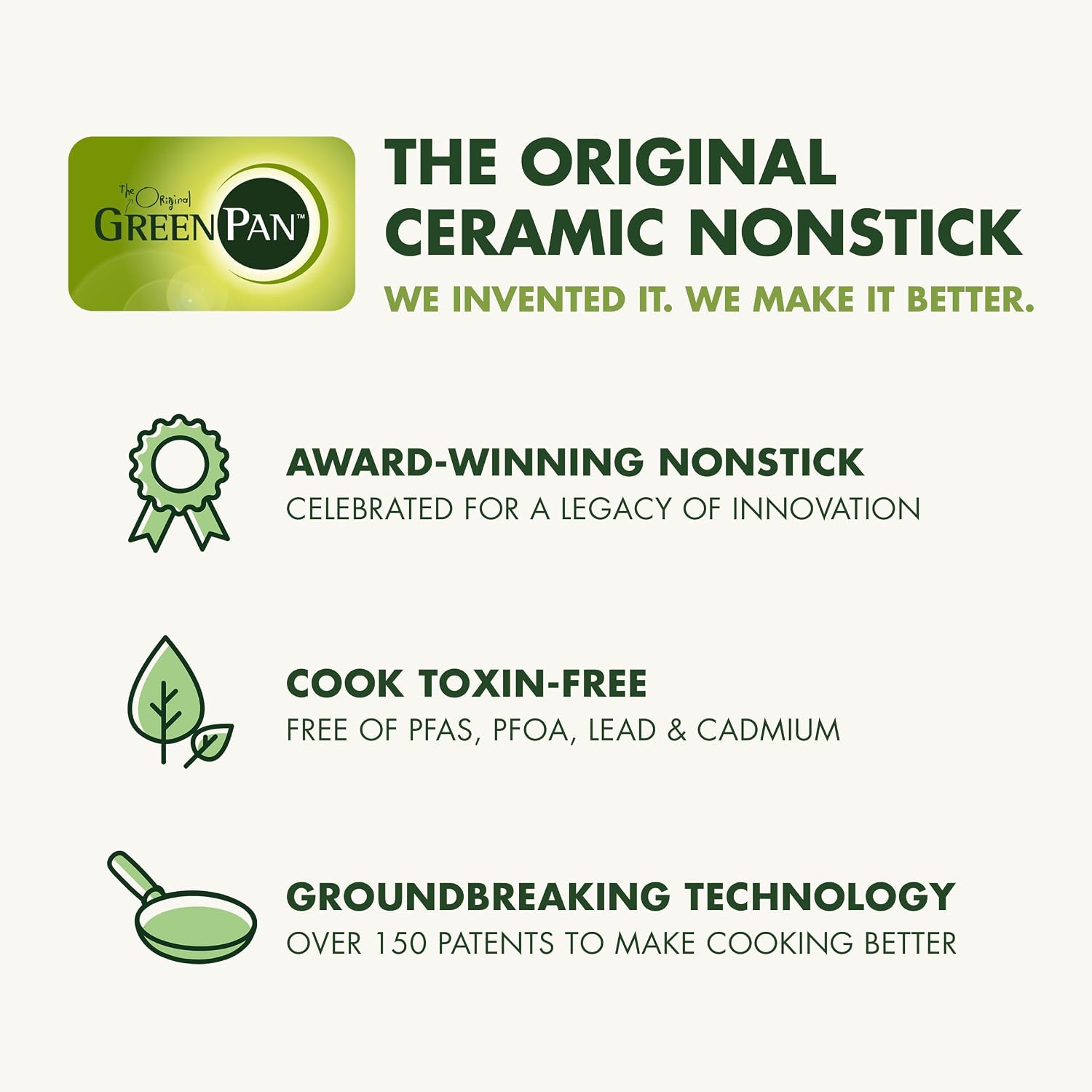 GreenPan Cyclone 7QT 12-in-1 Air Fryer, XL Easy View Window, 400 °F in 4 Seconds, Digital Touch Screen Presets, Ceramic Nonstick PFAS-Free Basket, Shake Reminder, Adjustable Temp & Time Control