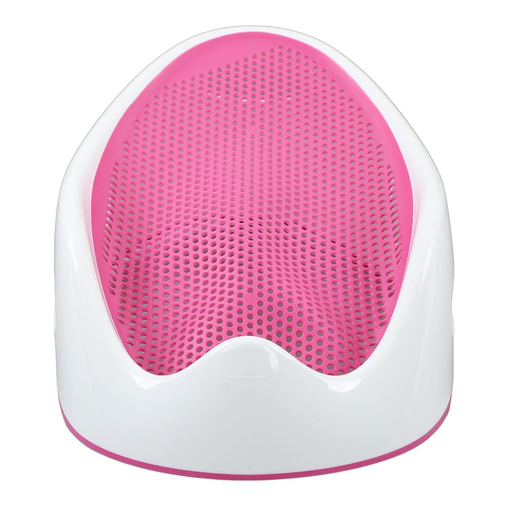 Summer Clean Rinse Baby Bather, Bath Support for Use on The Counter, in The Sink or in The Bathtub, TPE Soft Silicone Baby Bath Seat, Use from Birth Until Sitting Up ()