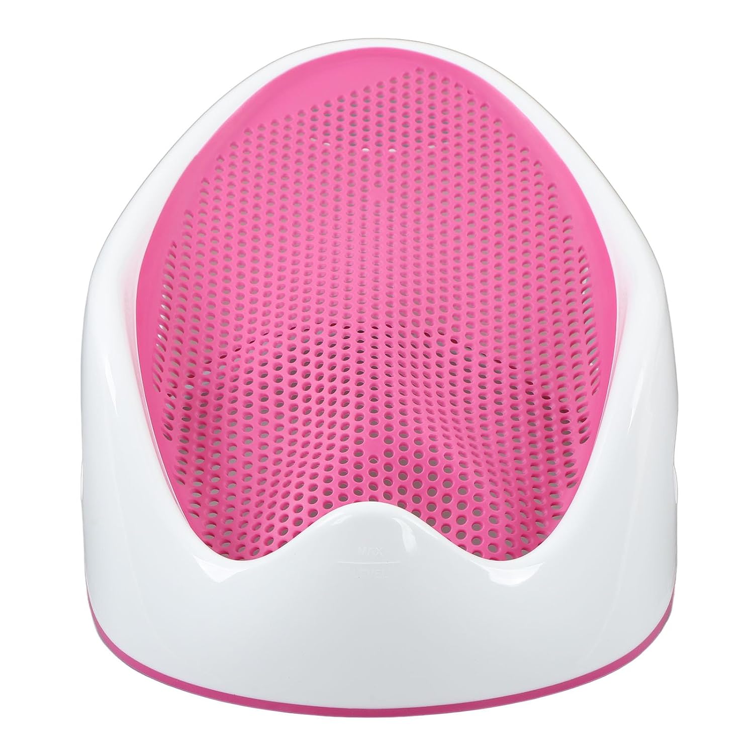 Summer Clean Rinse Baby Bather, Bath Support for Use on The Counter, in The Sink or in The Bathtub, TPE Soft Silicone Baby Bath Seat, Use from Birth Until Sitting Up ()