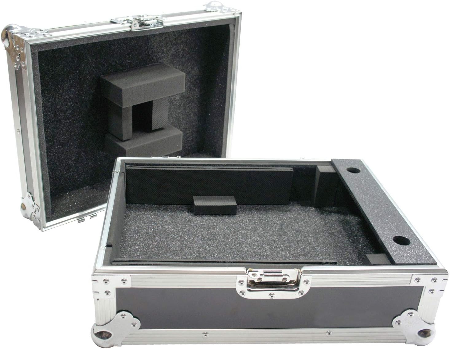 Harmony Audio HCCDJ Flight DJ Road Travel Custom Case Compatible with Universal 12' Mixer