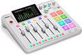 RØDE RØDECaster Pro II All-in-One Production Solution for Podcasting, Streaming, Music Production and Content Creation (White)