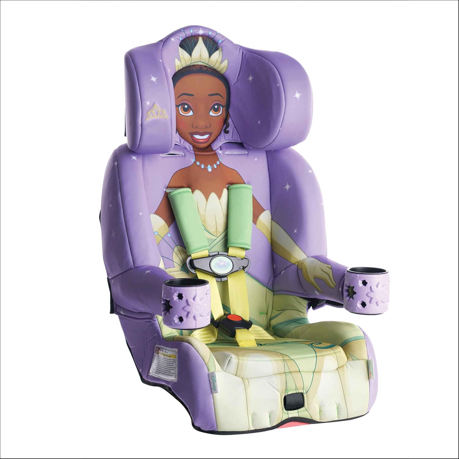 KidsEmbrace 2-in-1 Car Seat | Forward-Facing Harness (26.5–65 lbs) & Booster Mode (40–100 lbs) | Latch | Premium Fit with Multi-Position Headrest, Harness & Recline