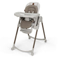 Maxi-Cosi Minla 6-in-1 High Chair for Babies & Toddlers, Portable Foldable Highchair, EcoCare Fabric, 9 Heights, 5 Reclines, 4 Tray Positions, Truffle