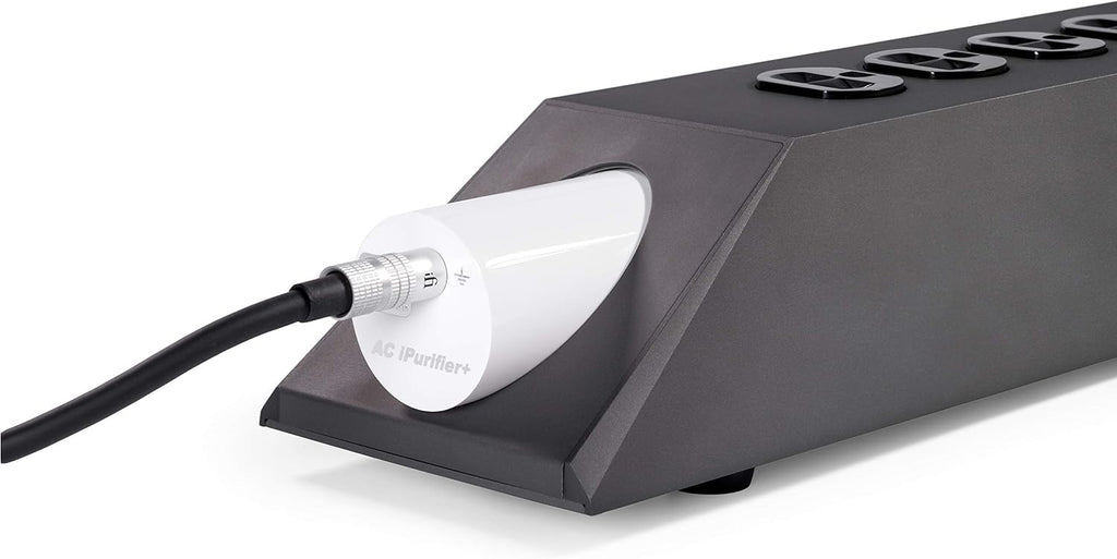 iFi Power Station Active Power Conditioner Mains Bar/Power Strip/Surge Protector - Home Audio Entertainment Upgrade