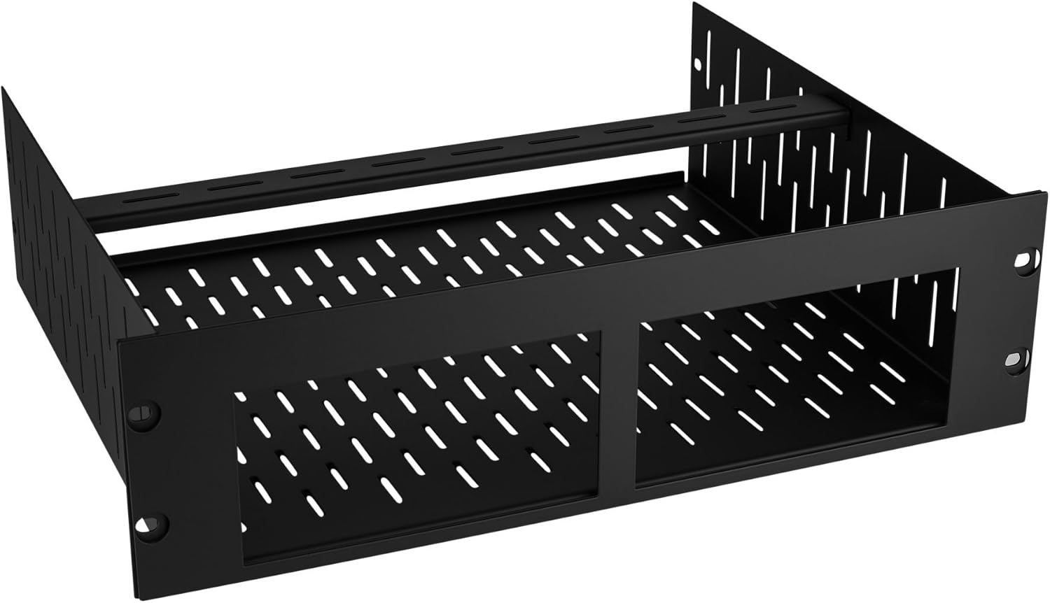 Penn Elcom Custom Media Rack Shelves (3U, 2, Sonos Connect Amp)