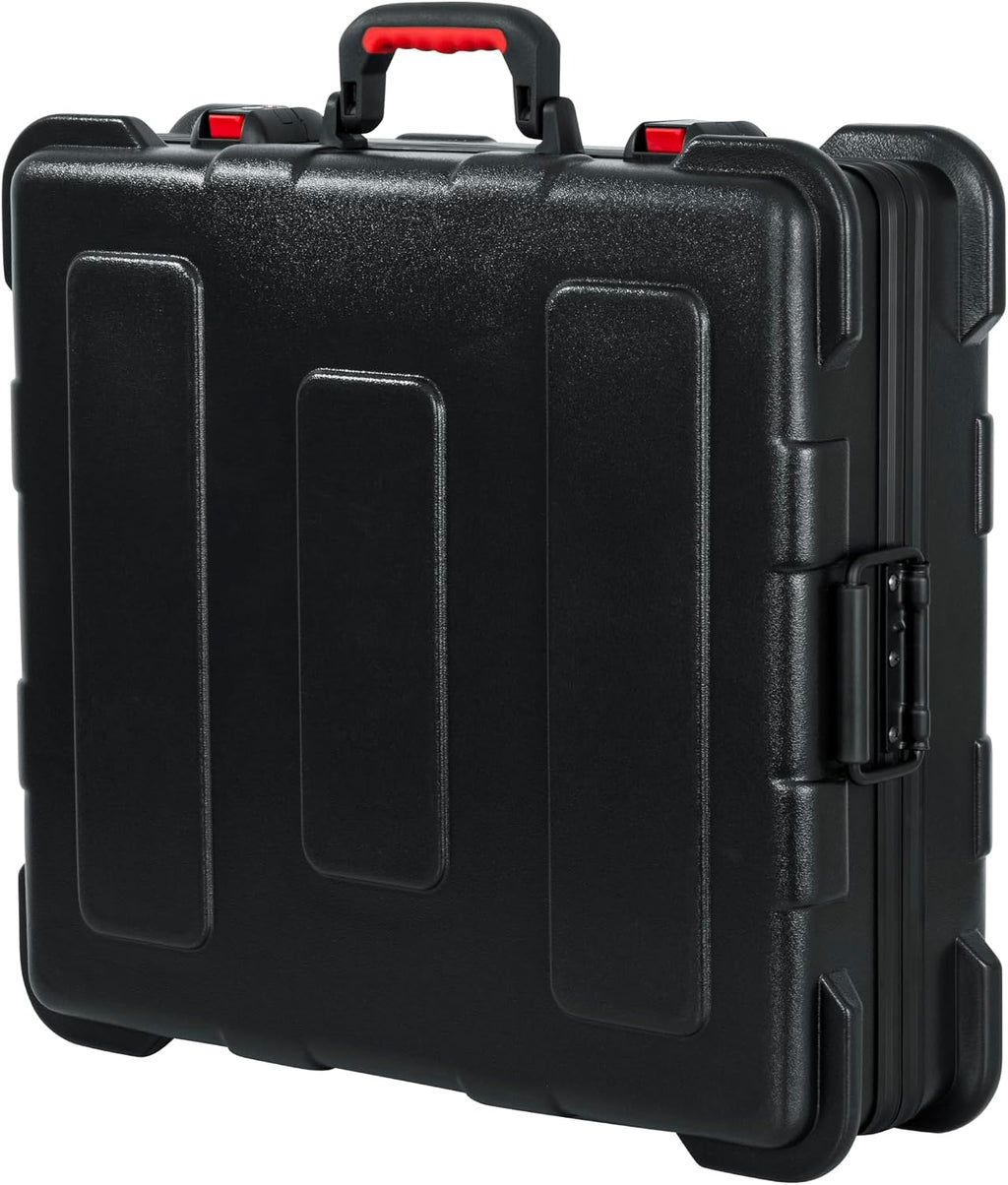 Gator Cases Molded Flight Case for Mixers up to 19' x 21' x 6' with TSA Approved Locking Latch, (GTSA-MIX192106)