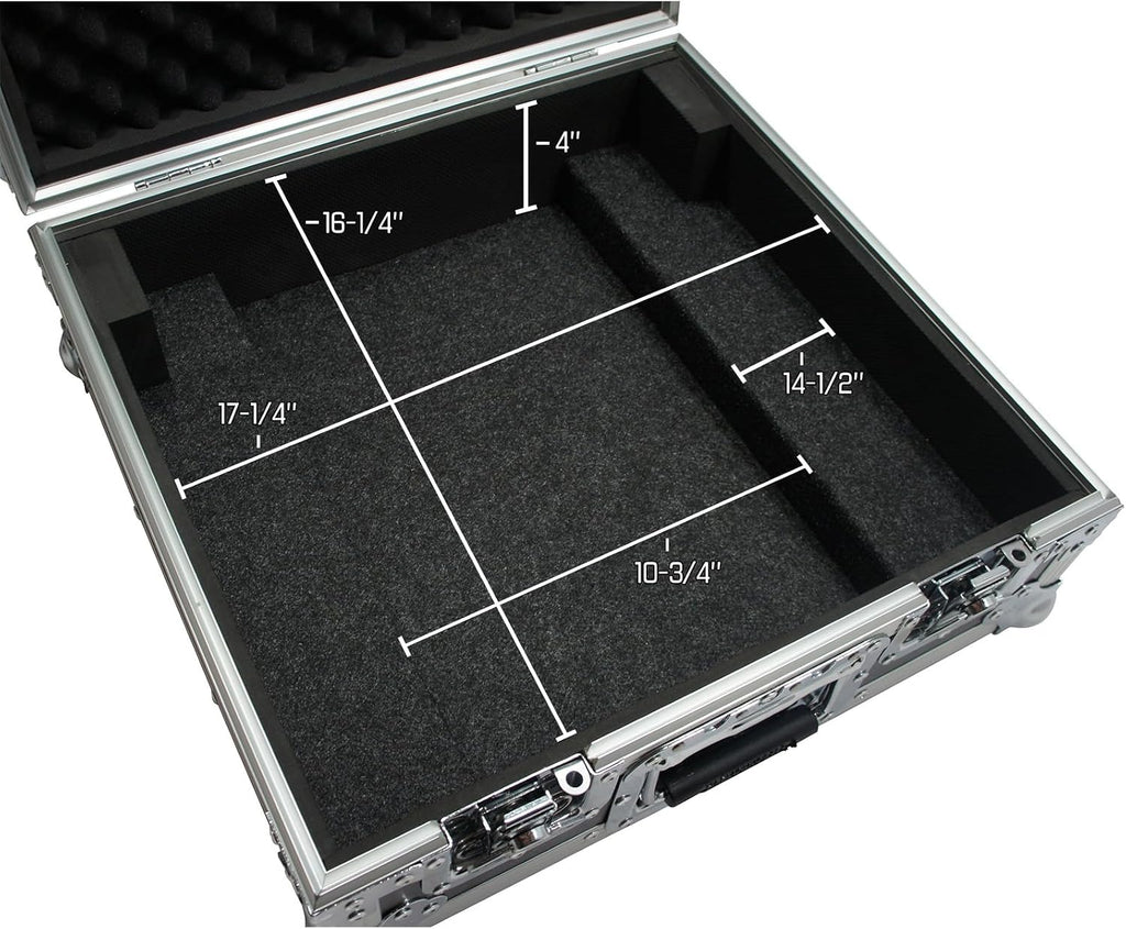 Harmony Audio HCAPC40 Flight Foam Transport Road Custom Case Compatible with Akai APC40 Gen 1 Only