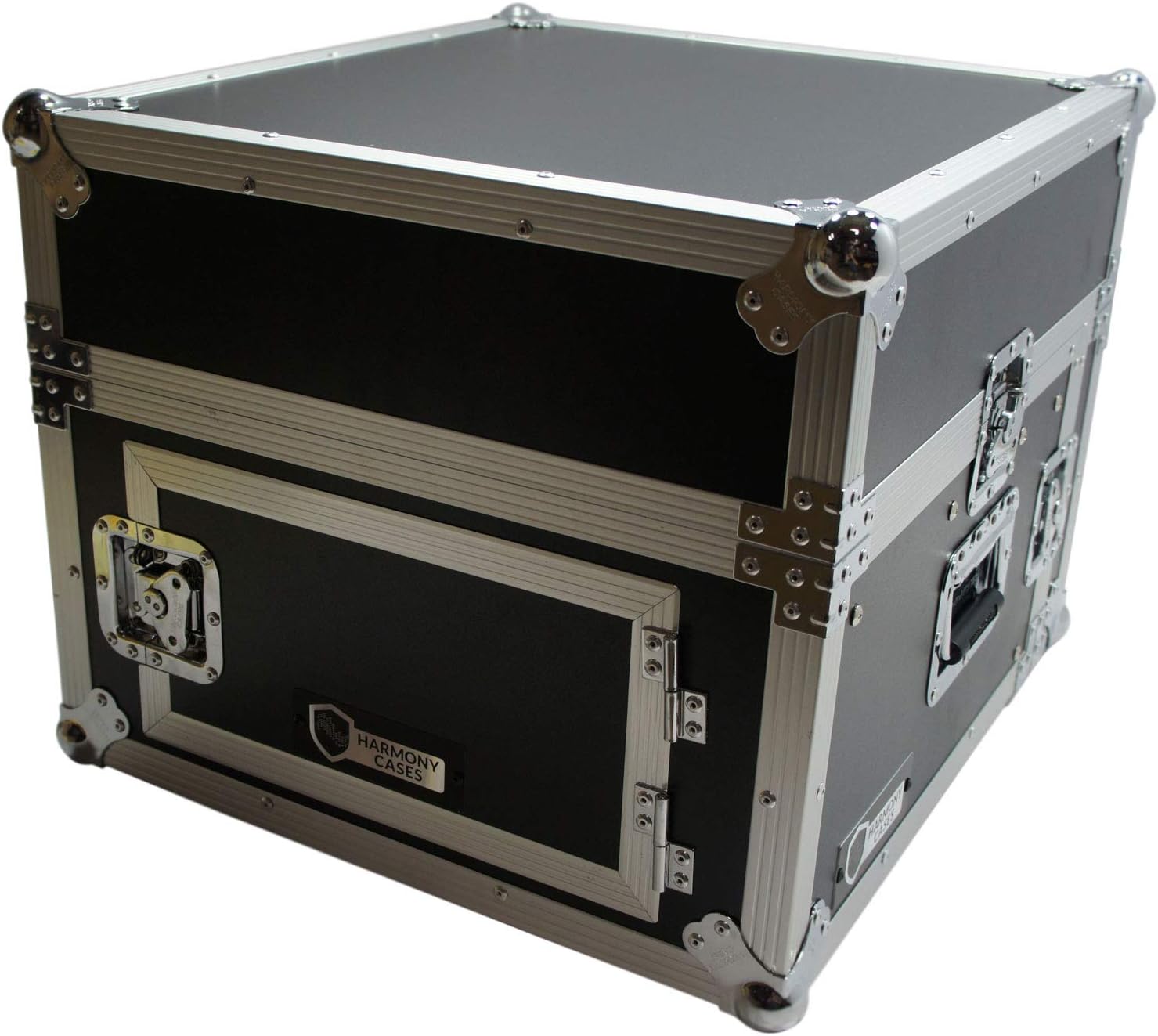 Harmony Audio Cases HCM4ULT DJ Laptop Glide 10U Slant Top 6U Vertical Rack Case New