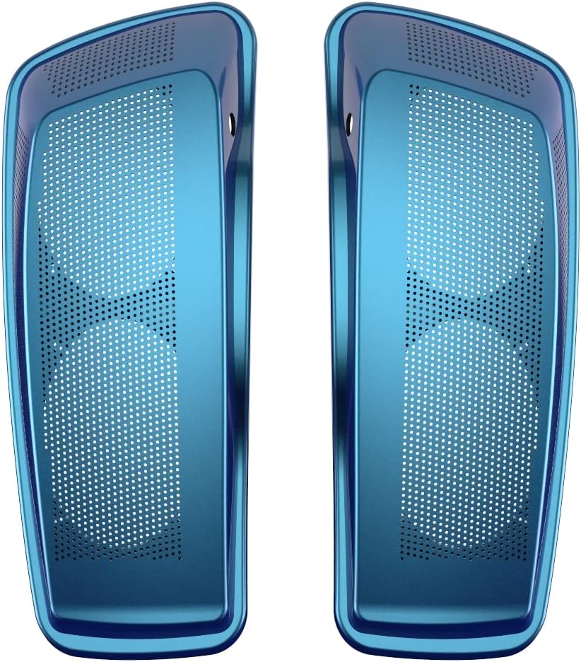 Advanblack Saddlebag Dual 6x9 Speaker lids, Audio Covers Fit for H-D Touring, Road Glide, Street Glide Special, Road King, 2014 2015 2016 2017 2018 2019 2020 2021 2022 2023
