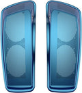 Advanblack Saddlebag Dual 6x9 Speaker lids, Audio Covers Fit for H-D Touring, Road Glide, Street Glide Special, Road King, 2014 2015 2016 2017 2018 2019 2020 2021 2022 2023